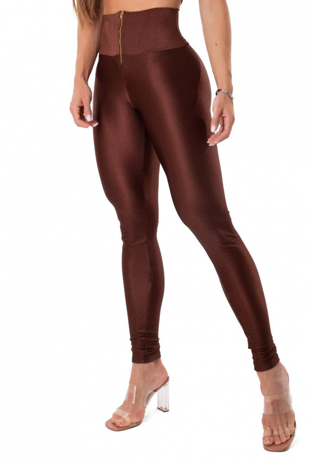Tech Glam Coffee Leggings