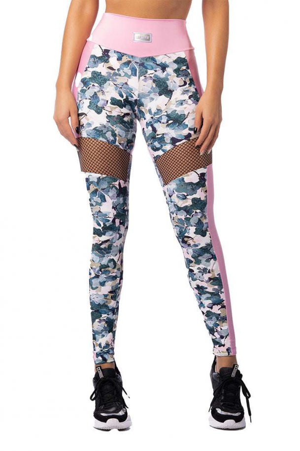 Sophisticated Pink Leggings