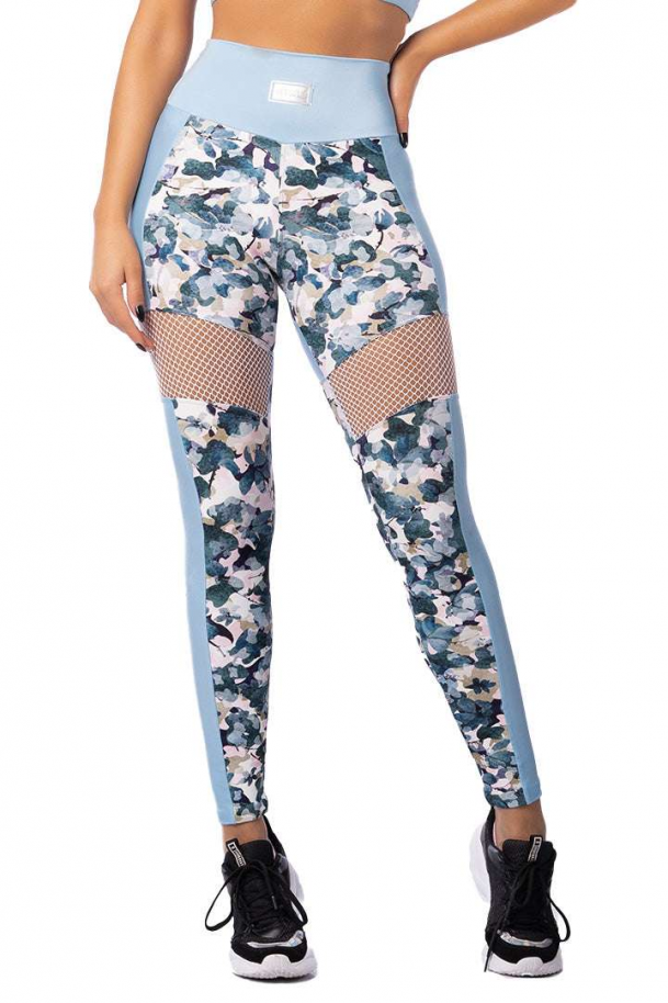 SOPHISTICATED BLUE LEGGINGS